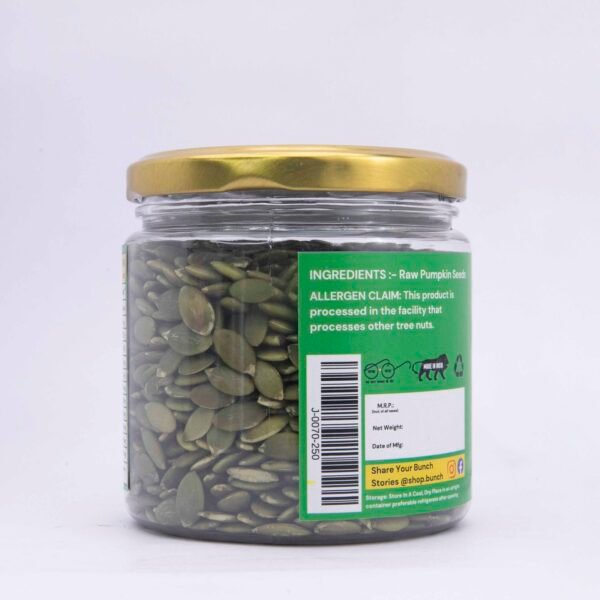 Bunch Pumpkin Seeds | 240g - Image 2