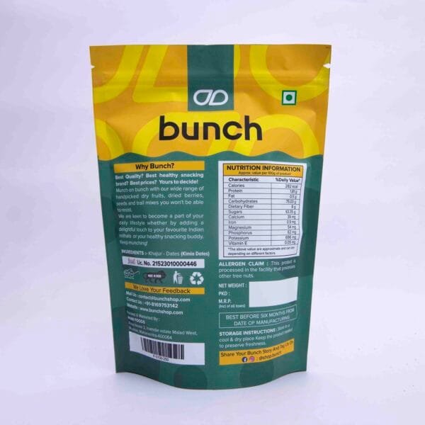 Combo - Kimia Dates (Pack of 2) - 400gm - Image 2