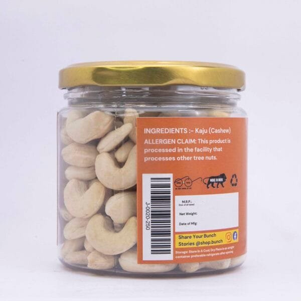 Combo - Almonds, Pistachios, Cashew, Raisins Jar (pack of 4) - 900 gm - Image 3