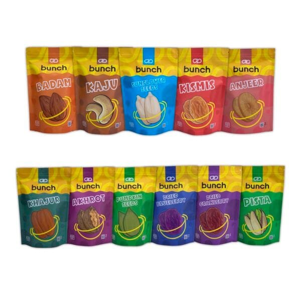 Combo - Bunch Trial Range (Pack of 11) - 2.2kg