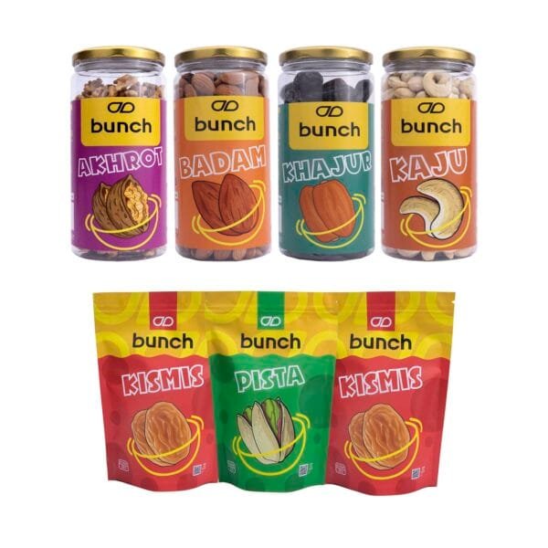 Monthly Restock Combo - (Pack of 7) - 2.55 kg