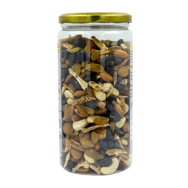 Panchmeva - Dryfruit Mix | 500gm Jar - Image 2
