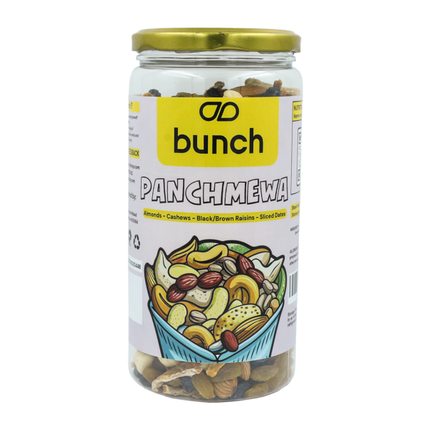 Panchmeva - Dryfruit Mix | 500gm Jar