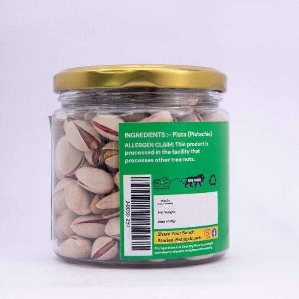 Combo - Almonds, Pistachios, Cashew, Raisins Jar (pack of 4) - 900 gm