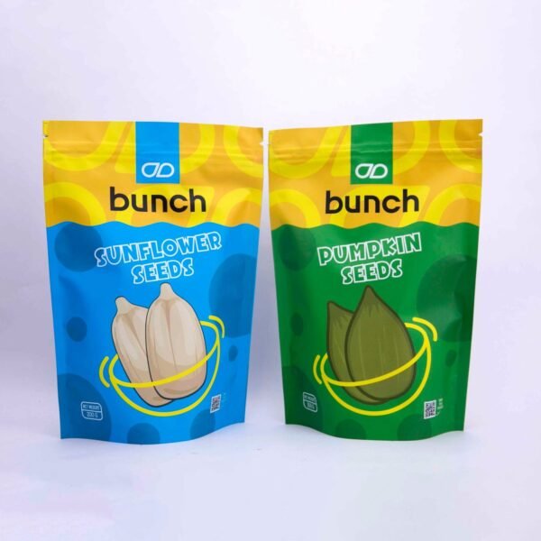 Combo - Pumpkin Seeds Sunflower Seeds (pack of 2) - 400gm