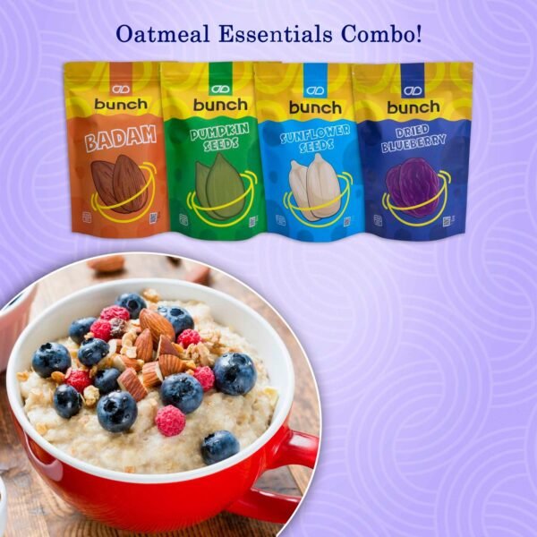Combo - Oat Meal Essentials (Pack of 4) 800gm