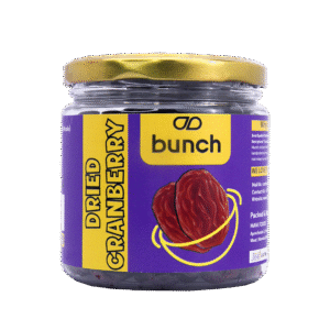 Dried Cranberry | 250gm Jar