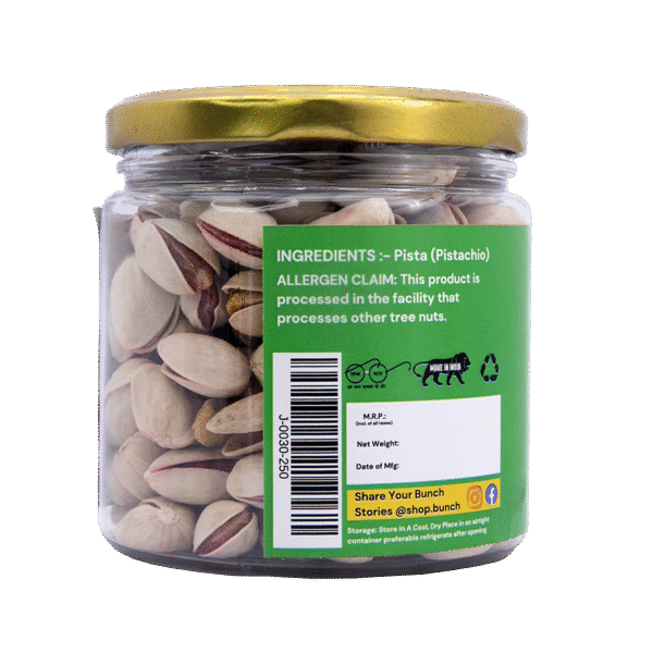 Pistachios | California  - Jar