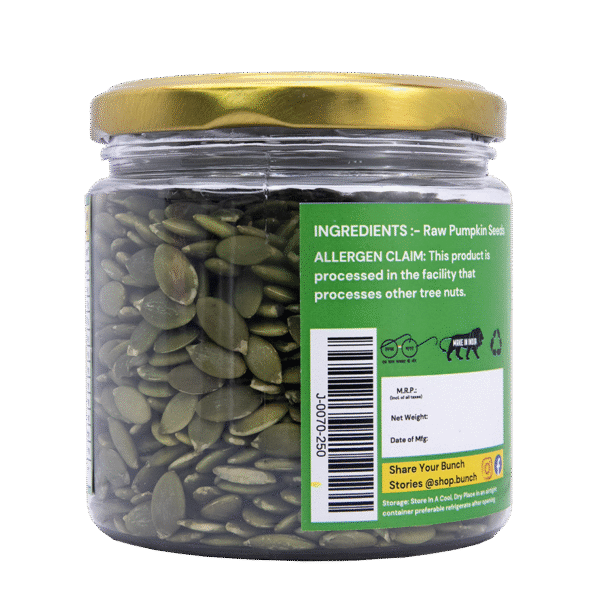 Pumpkin Seeds | 240gm Jar