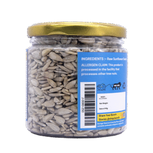 Sunflower Seeds | 240gm Jar
