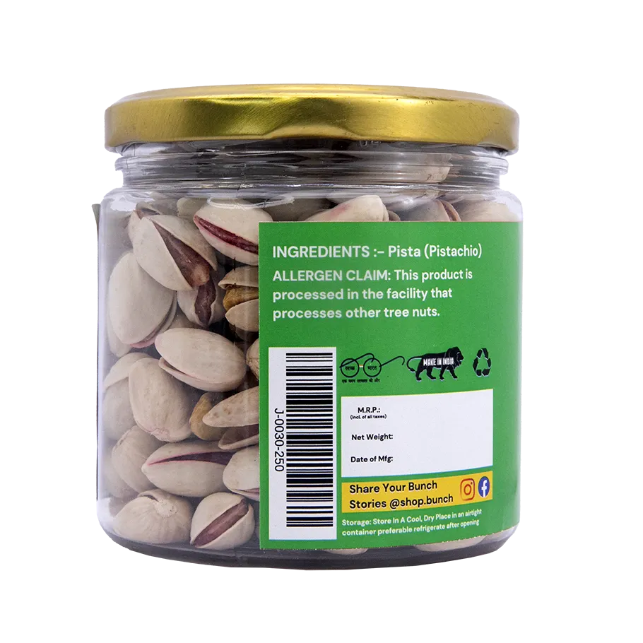 Pistachios | California - Jar
