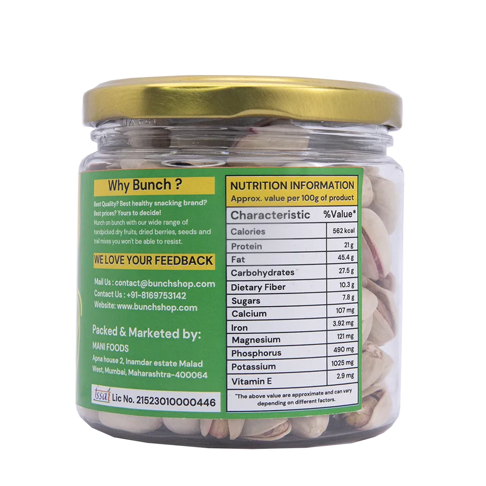 Pistachios | California - Jar