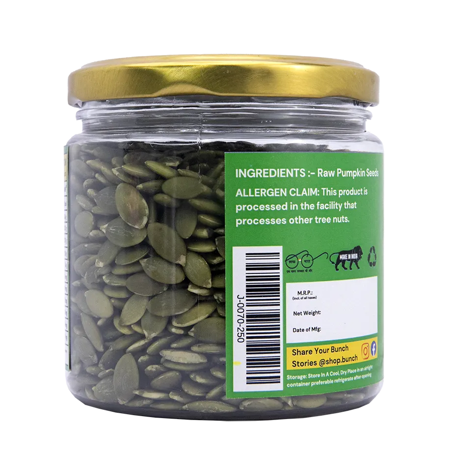 Pumpkin Seeds | 240gm Jar